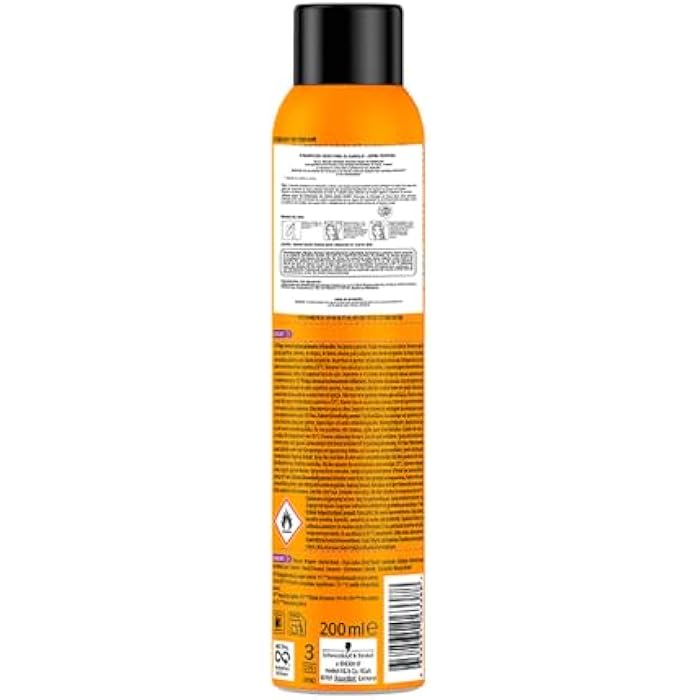 Got2b GO TO BE DRY EXTRA TEXTISTOR SHAMPOO 200ML - Image 3